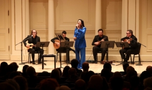 Olga Cerpa y Mestisay ponen en pie al público del Carnegie Hall