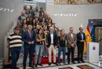 Clavijo destaca el regreso del Rocasa Gran Canaria a lo más alto del balonmano femenino español