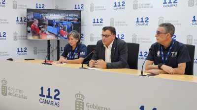 El Gobierno de Canarias refuerza el área de emergencias con la incorporación de la meteoróloga Vicky Palma