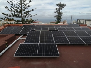 Las nuevas instalaciones fotovoltaicas de los museos insulares hacen que dos de sus centros caminen hacia la autosuficiencia energética