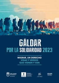 Gáldar celebra las Jornadas Solidarias 2023 con el foco puesto en la migración