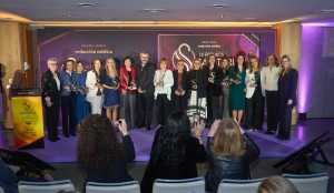 Monzón, una de las doce mujeres reconocidas en los IX Premios Sanitarias otorgados por Redacción Médica