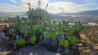 Envejecimiento Activo completa una caminata de 60 participantes a la Cruz de Grimón