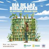 Gáldar celebra el Día de las Bibliotecas con una semana de actividades en torno a la sostenibilidad y la cultura