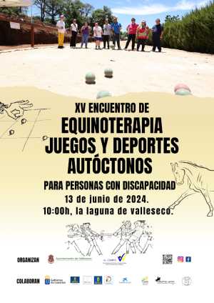 XV Encuentro de Equinoterapia, Juegos y Deportes Autóctonos para personas con  discapacidad 2024