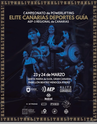 El Pabellón Beatriz Mendoza Rivero acoge este fin de semana el Campeonato de Powerlifting