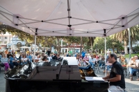 La ciudad celebra la fiesta del piano pospuesta por la lluvia