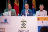 Inauguración del XVII Encuentro y Muestra de Propuestas Didáctica: Jornadas Cervantinas en la Villa de Moya