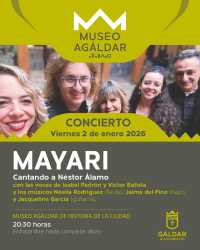 El Museo Agáldar acoge el concierto Mayarí, un íntimo homenaje a Néstor Álamo