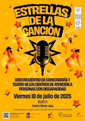 XXVI Encuentro de Coreografía y Teatro de personas con discapacidad