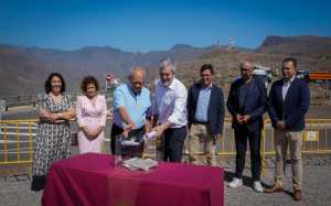 El Gobierno de Canarias inicia las obras de la segunda fase de la Circunvalación de San Sebastián de La Gomera con una inversión de 15,7 millones de euros