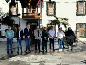 Telde guarda un minutos de silencio por una nueva víctima de violencia de género