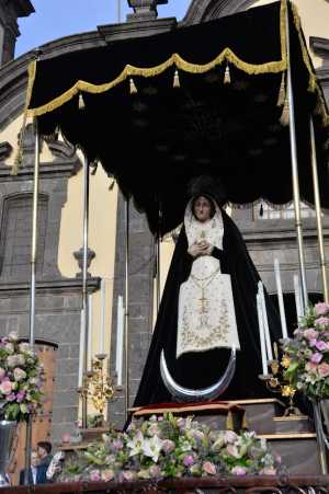 Procesión del Viernes Santo y del Retiro en la Ciudad de Luján
