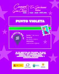 Guía celebrará este sábado su Cabalgata de Carnaval con temática ochentera y un Punto Violeta de Seguridad