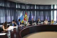 El grupo directivo de la Estrategia Canaria de la Economía Azul aprueba el plan de trabajo 2024-2026