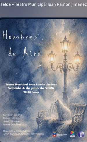 Estreno de la obra teatral Hombres de Aire