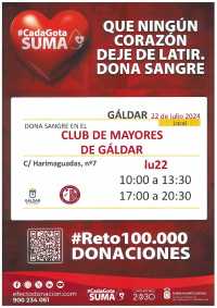 l ICHH amplía la campaña de donación de sangre en el Club de Mayores de Gáldar al lunes 22 de julio