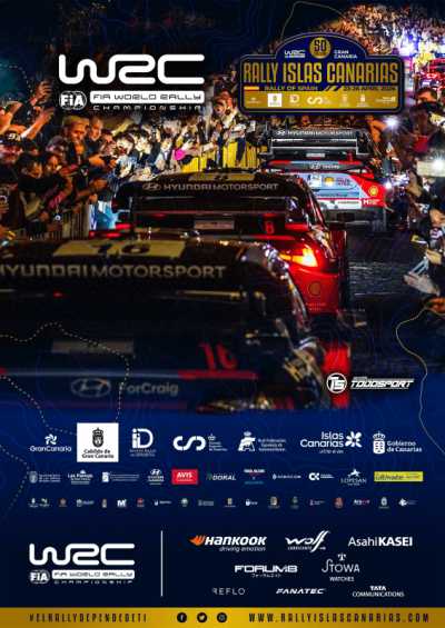 Deportes habilita canales para solicitar autorizaciones de acceso durante el Rally Islas Canarias 2026