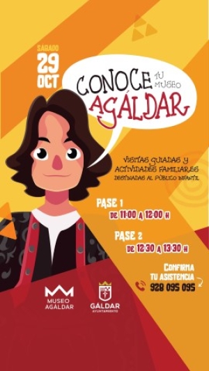 El Museo Agáldar ofrece este sábado actividades especiales para los más jóvenes