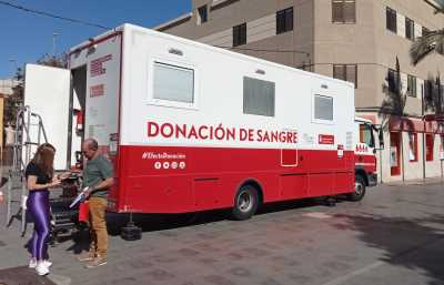 Hemodonación y Hemoterapia promueve mañana la donación de sangre en la Feria de la Salud de Vecindario