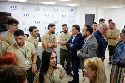 El Gobierno fortalece el sistema canario de Protección Civil con la incorporación de 22 profesionales especializados