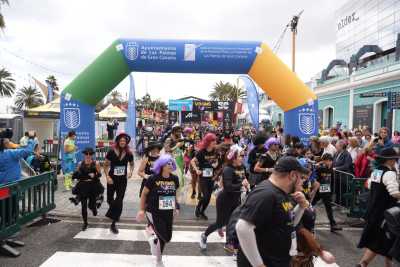 Luto irreverente: las viudas se miden en la segunda maratón del Carnaval