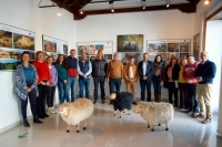 Inaugurada la exposición fotográfica " Pastores de Volcanes y Alisios" en Tejeda