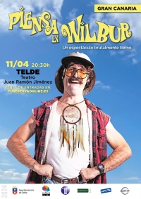 El espectáculo humorístico ‘Piensa en Wilbur’ aterriza en el Teatro Juan Ramón Jiménez