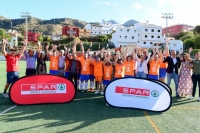 Spar Gran Canaria fomenta la integración deportiva junto al CF Panadería Pulido Vaga de San Mateo