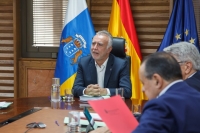 El Gobierno acuerda impulsar la nueva ley  de coordinación supramunicipal de las policías locales de Canarias