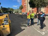 El Plan de Asfaltado de Telde ya trabaja a pleno rendimiento: arrancan las obras en Jinámar y a punto de culminar en Caserones