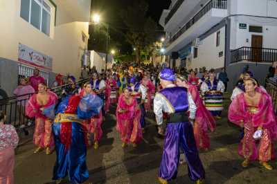 Los barrios y el casco de Mogán vivirán el Carnaval del 7 de febrero al 7 de marzo