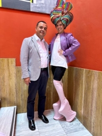 El Ayuntamiento de Guía apoya a Drag Leunam, el guiense Moisés García,  aspirante al título de Drag Queen del Carnaval de Las Palmas de Gran Canaria