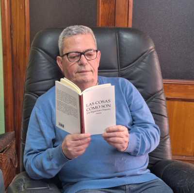José Miguel Junco apuesta por una poesía lúcida y honesta en su nuevo poemario, ‘Las cosas cómo son’