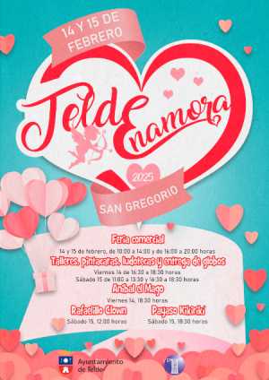 Telde celebra el amor por todo lo alto con actividades para toda la familia en San Valentín