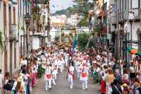 La Villa de Moya se engalana para celebrar su tradicional romería en honor a San Antonio de Padua