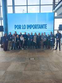 El Partido Popular de Telde, presente en la 28ª Interparlamentaria del PP en La Coruña