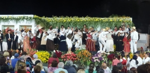 El I Encuentro Gran Canaria-Madeira descubre la danza de los esclavos