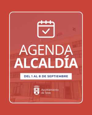 Agenda semanal del alcalde de Telde