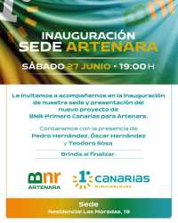 Nace BNR Artenara - Primero Canarias para impulsar una nueva etapa de participación y desarrollo en el municipio