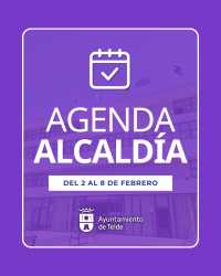 Agenda semanal del alcalde de Telde