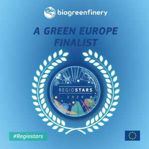 El proyecto Biogreenfinery del ITC es finalista de los Premios REGIOSTARS 2024 en la categoría ‘Una Europa Verde’