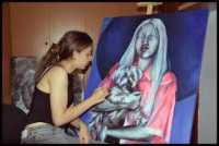 El circuito de arte ‘Itineraria’ traslada a San Mateo la propuesta de Irene Hidalgo, ‘Distancia de pertenecer’