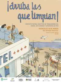‘¡Arriba las que limpian!’: Quince camareras de piso llevan al teatro la cara oculta del turismo canario
