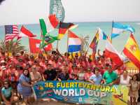 Exitoso inicio del Mundial de Windsurf con los mejores riders del mundo presentes en Fuerteventura