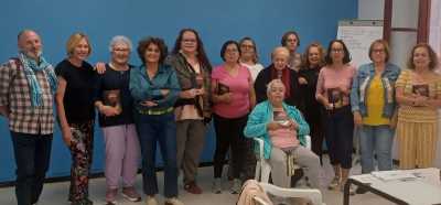 El club de lectura &#039;Maguadas Literarias&#039; cuenta con la presencia de la escritora lanzaroteña Nieves Rodríguez Rivera