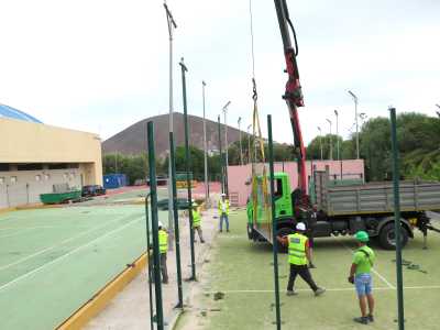 El Ayuntamiento de Guía remite al Consejo Consultivo de Canarias la rescisión del contrato para la ejecución del Centro Deportivo Polivalente