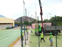 El Ayuntamiento de Guía remite al Consejo Consultivo de Canarias la rescisión del contrato para la ejecución del Centro Deportivo Polivalente