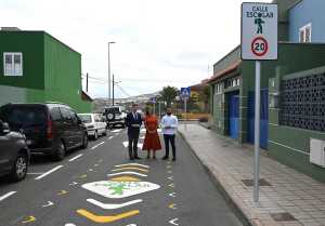 Gáldar estrena este curso las calles escolares en los entornos de los centros educativos