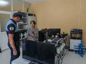 Mogán refuerza la seguridad en la Romería-Ofrenda de San Antonio “El Chico” con cámaras y drones